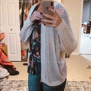 Light Weight Cardigan
